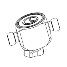 Запчасть к машинке Scorpion - Scorpion X2 No. 118 - Swash assy