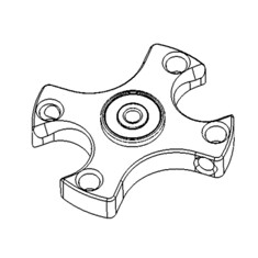 Запчасть к машинке Scorpion - Scorpion X2 No. 119 - X-ring assy