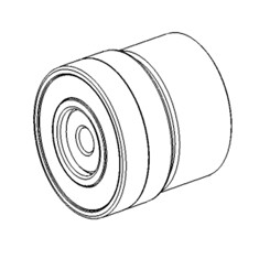 Запчасть к машинке Scorpion - Scorpion X2 No. 125 - Axial bearing