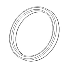 Запчасть к машинке Scorpion - Scorpion X2 No. 127 - Ball retaining ring