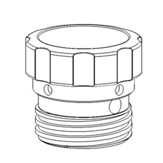 Запчасть к машинке Scorpion - Scorpion X2 No. 128 - Adjustment knob