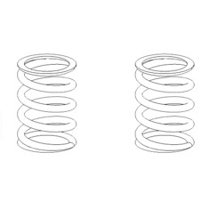 Запчасть к машинке Scorpion - Scorpion X2 No. 129 - Ball spring (2pcs)
