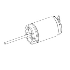 Запчасть к машинке Scorpion - Scorpion X2 No. 135 - Motor assy