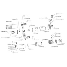 Запчасть к машинке Scorpion - Scorpion X2 No. 135 - Motor assy