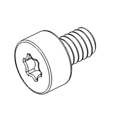 Запчасть к машинке Scorpion - Scorpion X2 No. 142 - Magnet screw