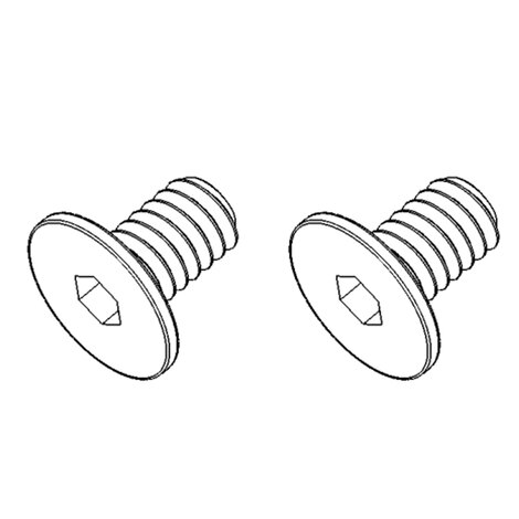 No. 143 - Slide screw (2pcs)