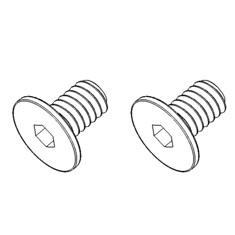 Запчасть к машинке Scorpion - Scorpion X2 No. 143 - Slide screw (2pcs)