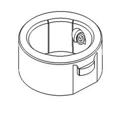 Запчасть к машинке Scorpion - Scorpion X2 No. 146 - Grip adapter
