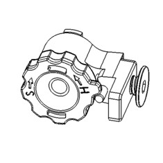 Запчасть к машинке Scorpion - Scorpion X2 No. 148 - Give adapter
