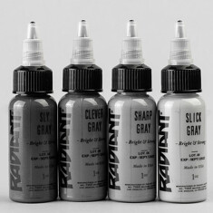 Краска Radiant Colors 4 Gray Matter Set