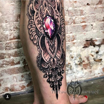 Краска World Famous Tattoo Ink Ryan Smith Flower Set (8 пигментов)