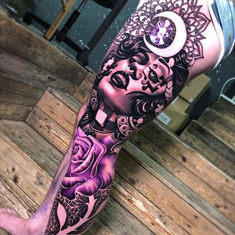 Краска World Famous Tattoo Ink Ryan Smith Ornamental Ink Set (4 пигмента)