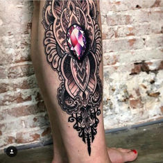 Краска World Famous Tattoo Ink Ryan Smith Ornamental Ink Set (4 пигмента)