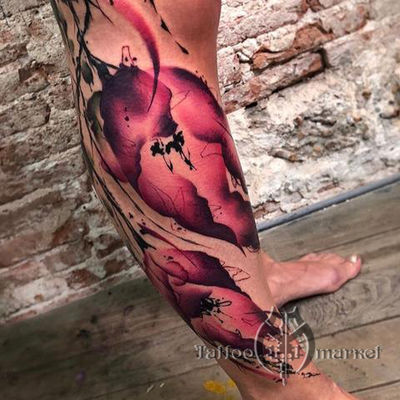 Краска World Famous Tattoo Ink Ryan Smith Ornamental Ink Set (4 пигмента)