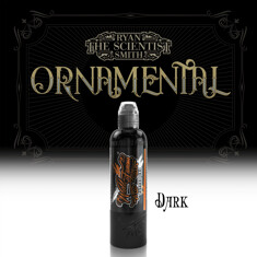 Краска World Famous Tattoo Ink Ryan Smith Ornamental Ink Set (4 пигмента)