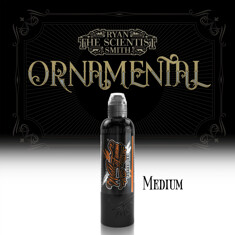Краска World Famous Tattoo Ink Ryan Smith Ornamental Ink Set (4 пигмента)
