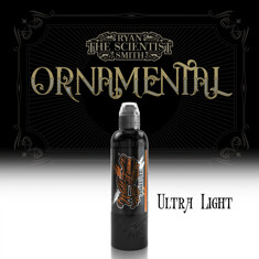 Краска World Famous Tattoo Ink Ryan Smith Ornamental Ink Set (4 пигмента)