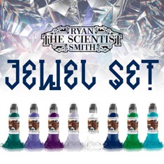 Ryan Smith Jewel Set (8 пигментов)