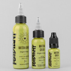 Краска Radiant Colors Matcha Green