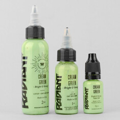 Краска Radiant Colors Cream Green
