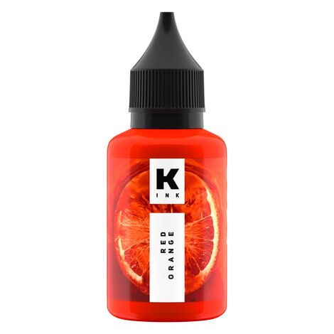 Пигмент КРАСКА Tattoo Ink Красный апельсин