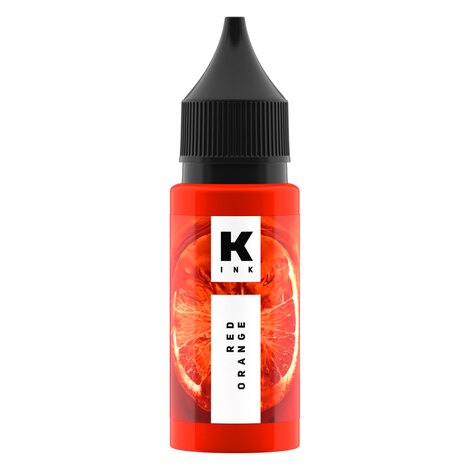 Пигмент КРАСКА Tattoo Ink Красный апельсин