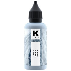 Пигмент КРАСКА Tattoo Ink Холодный серый светлый