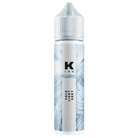 Пигмент КРАСКА Tattoo Ink Холодный серый светлый