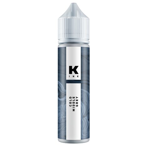 Пигмент КРАСКА Tattoo Ink Холодный серый средний