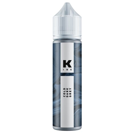 Пигмент КРАСКА Tattoo Ink Холодный серый тёмный