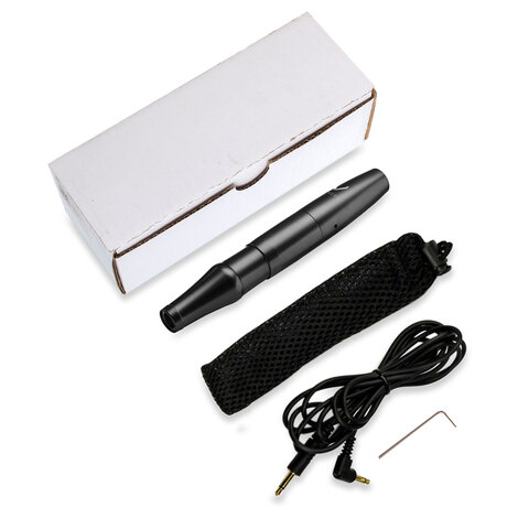 Машинка для дермопигментации GLOVCON PEN COSMETIC Makeup Black