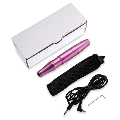 Машинка для дермопигментации GLOVCON PEN COSMETIC Makeup Pink
