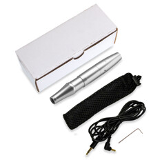 Машинка для татуажа GLOVCON PEN COSMETIC Makeup Silver