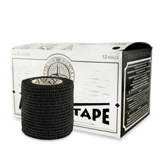 Средство ухода за татуировкой Tattoo Wrap Black Mummy Tape