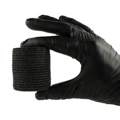 Средство ухода за татуировкой Tattoo Wrap Black Mummy Tape