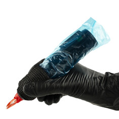 Средство ухода за татуировкой Tattoo Wrap Black Mummy Tape