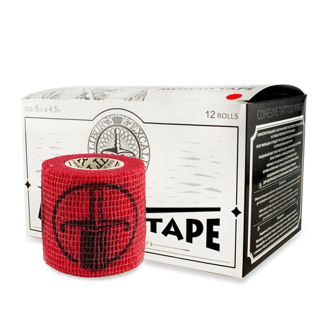 Средства ухода за татуировкой Tattoo Wrap Red Mummy Tape