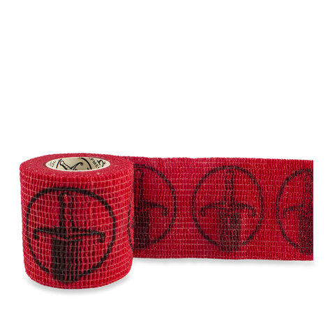 Tattoo Wrap Red Mummy Tape