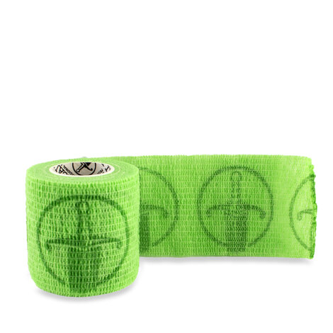 Средства ухода за татуировкой Tattoo Wrap Green Mummy Tape