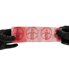 Средство ухода за татуировкой Tattoo Wrap Pink Mummy Tape