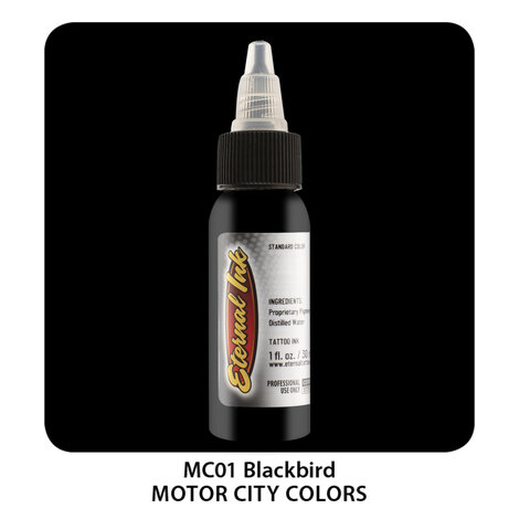 Краска Eternal Blackbird Motor City