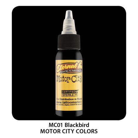 Краска Eternal Blackbird Motor City