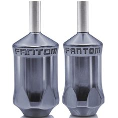 Fantom V2 Aluminum Cartridge Grip - Gunmetal Grey
