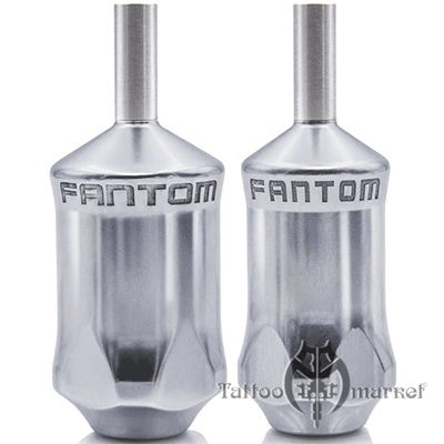 Fantom V2 Aluminum Cartridge Grip - Platinum Silver