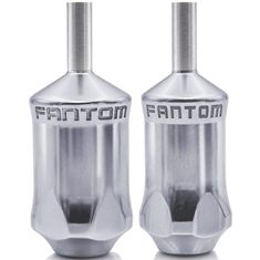 Fantom V2 Aluminum Cartridge Grip - Platinum Silver