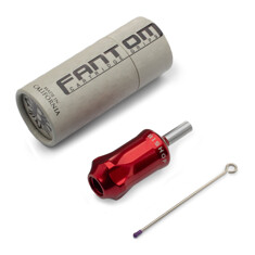 Держатель для картриджей Cheyenne, T-tech Fantom V2 Aluminum Cartridge Grip - Blood Red