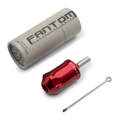 Fantom V2 Aluminum Cartridge Grip - Blood Red