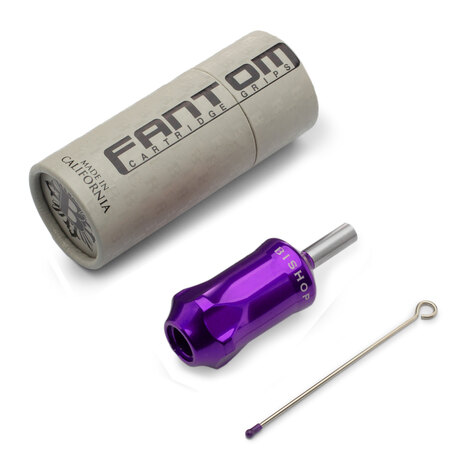 Fantom V2 Aluminum Cartridge Grip - Beatnik Purple