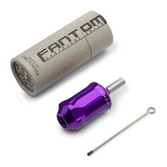 Держатель для картриджей Cheyenne, T-tech Fantom V2 Aluminum Cartridge Grip - Beatnik Purple