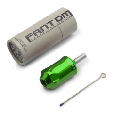 Держатель для картриджей Cheyenne, T-tech Fantom V2 Aluminum Cartridge Grip - Emerald Green